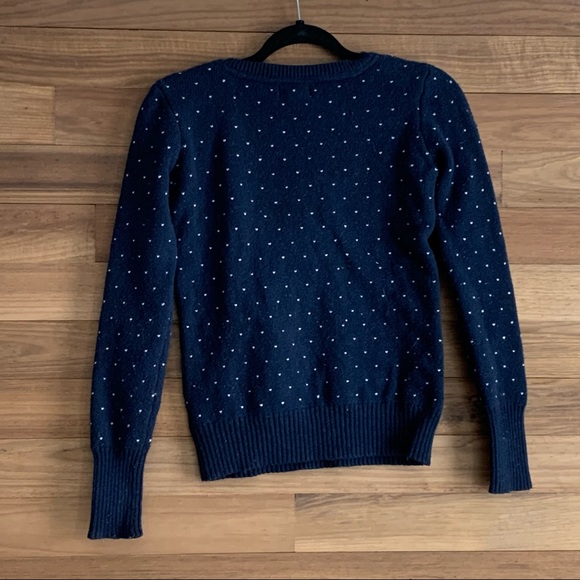 Shrinking Violet Polar Bear Sweater - Picture 2 of 7